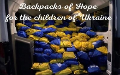 Backpacks of Hope for the children of Ukraine
