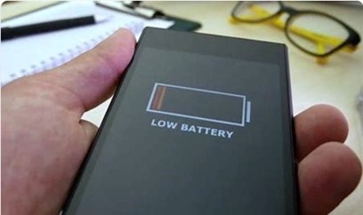 low battery