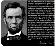 Lincoln’s Gettysburg Address and Biblical Wisdom